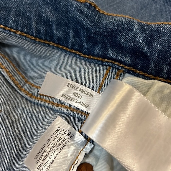 Madewell Stovepipe Jeans in Dearham Wash - Picture 11 of 15